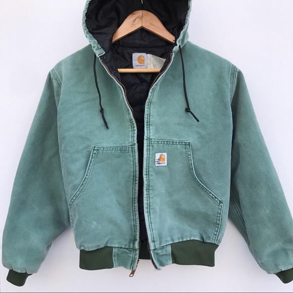 carhartt olive jacket
